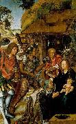 FERNANDES, Vasco Adoration of the Magi oil painting
